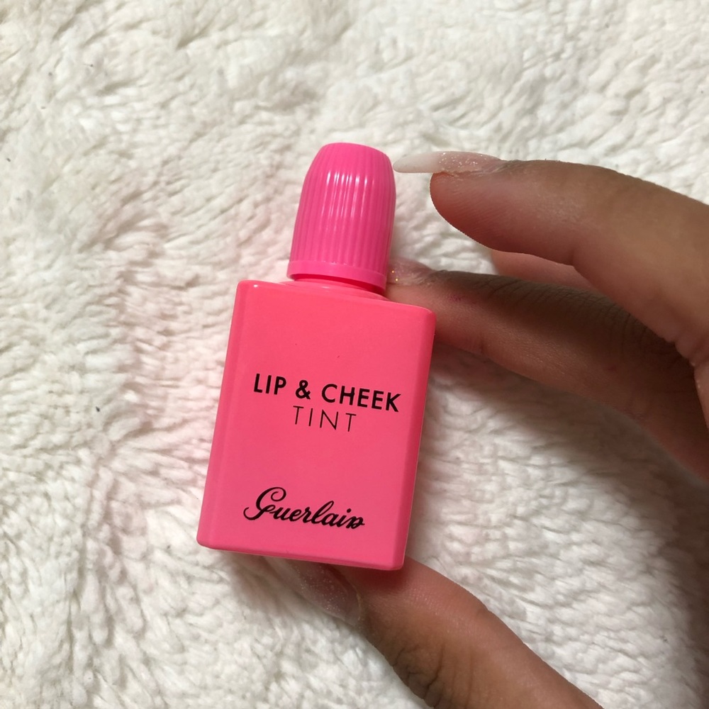 guerlain lip and cheek tint NWB